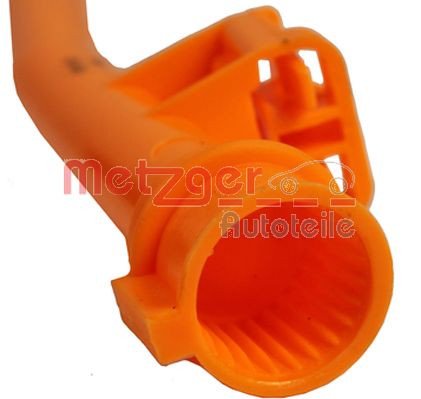 METZGER Trichter, Ölpeilstab